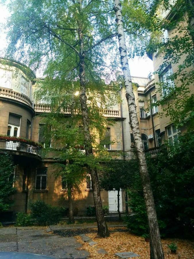 Apartment Jastuk Belgrado Buitenkant foto