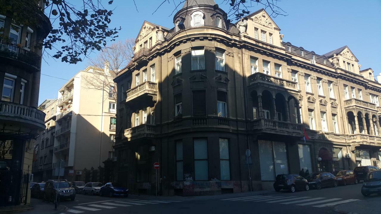 Apartment Jastuk Belgrado Buitenkant foto
